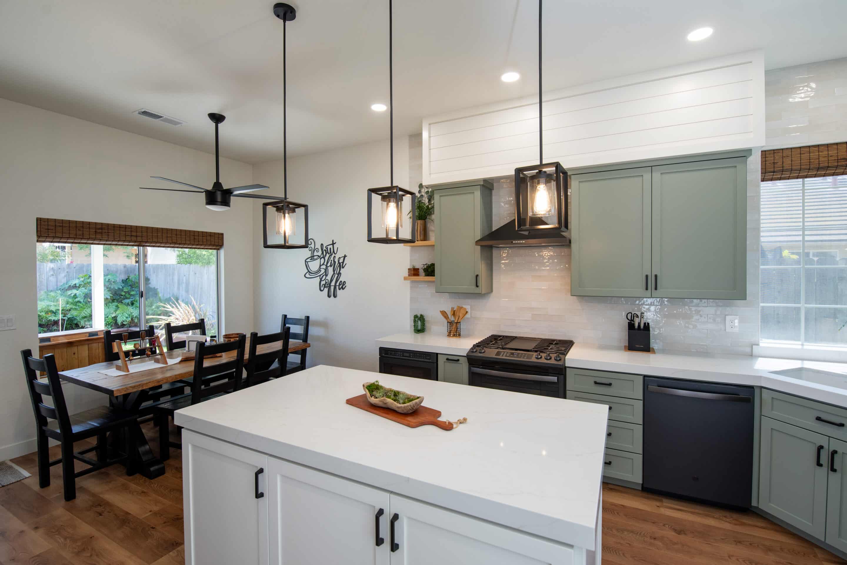 After - Champagne Kitchen Remodel