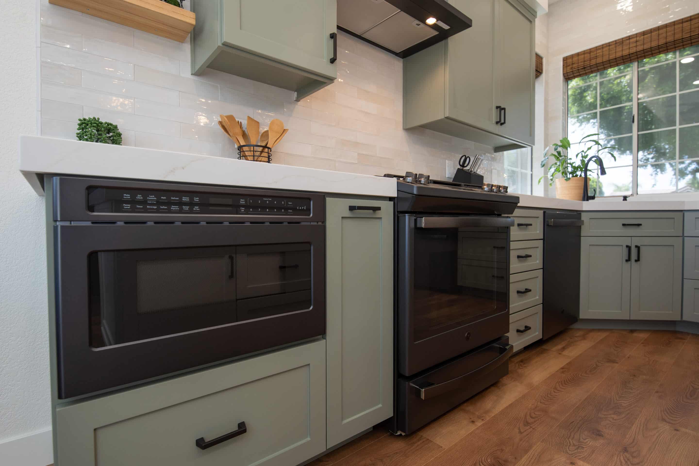 After - Champagne Kitchen Remodel