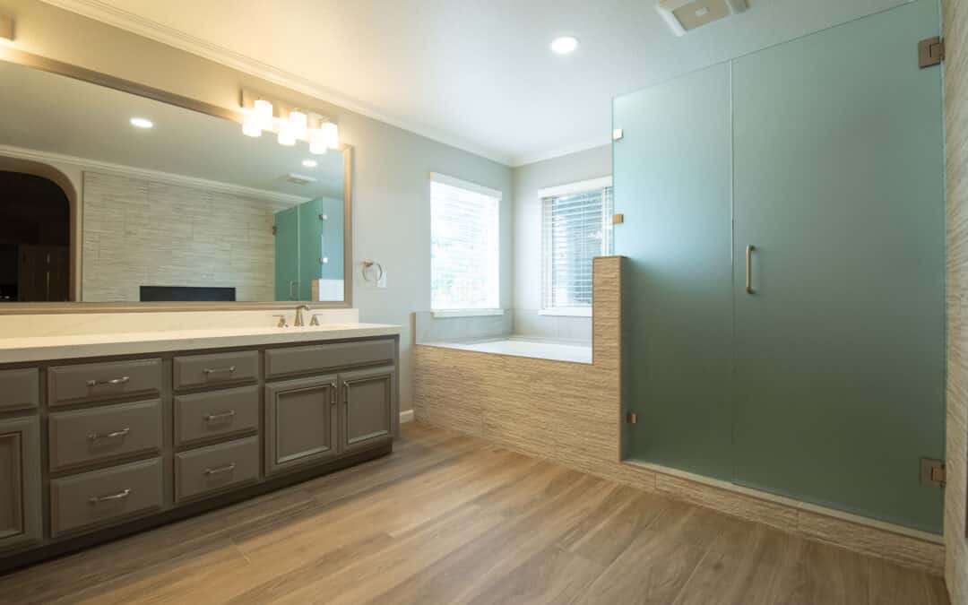 Stunning New Modesto Bathroom Remodel by kitchen & bath CRATE