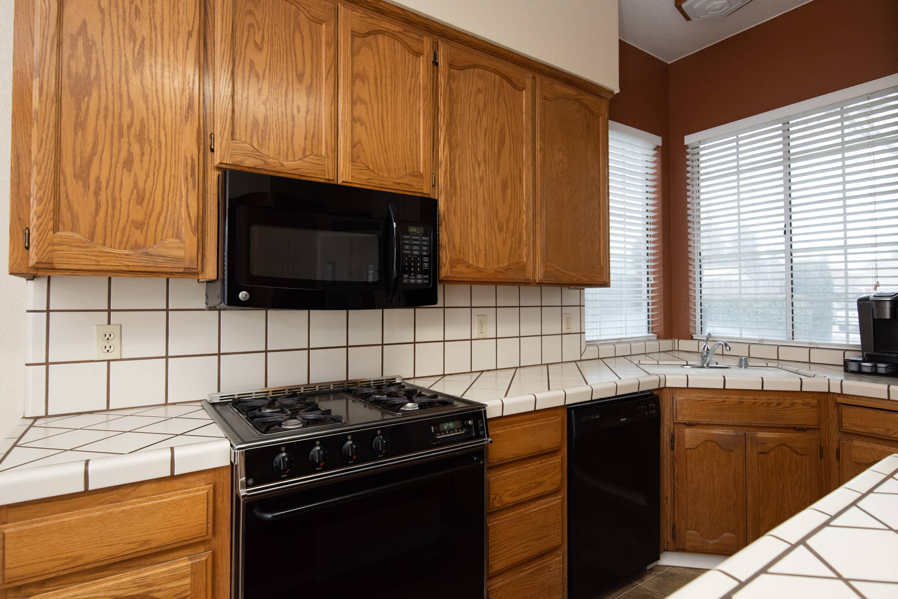 Before - Champagne Kitchen Remodel