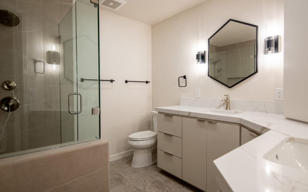 Stunning New Modesto Bathroom Remodel by kitchen & bath CRATE