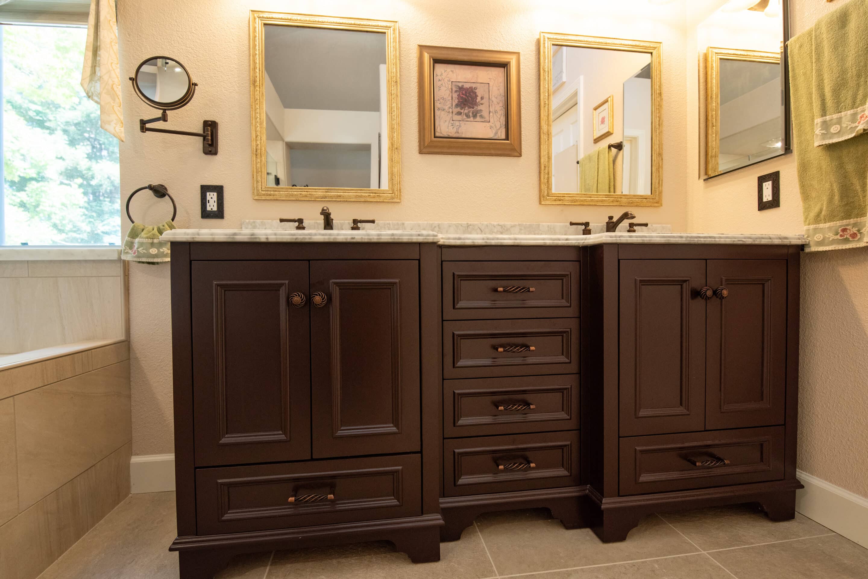 Elk Grove Bathroom Remodel (After)