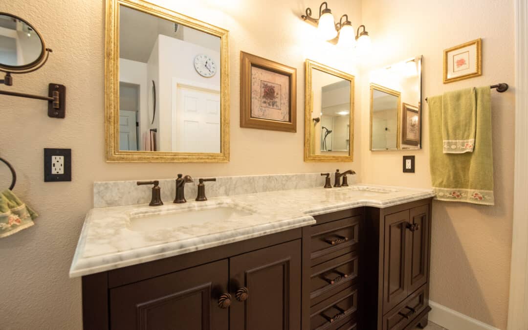 New Elk Grove Bathroom Remodel: bathCRATE Flintloft Court