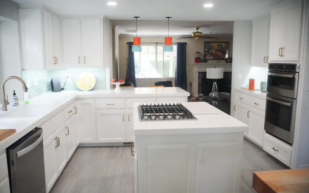 Modern Elegance Meets Functionality: A Beautiful Modesto Kitchen Remodel